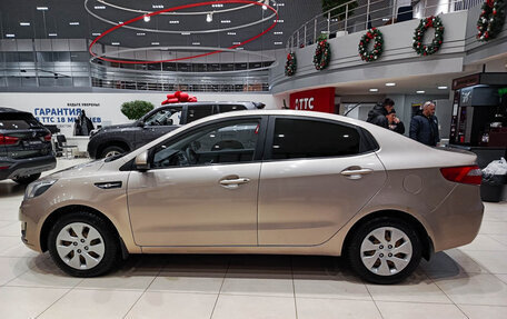 KIA Rio III рестайлинг, 2012 год, 650 000 рублей, 12 фотография