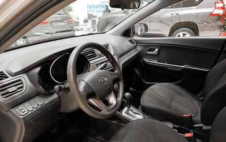 KIA Rio III рестайлинг, 2012 год, 650 000 рублей, 20 фотография