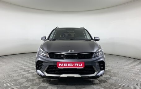 KIA Rio IV, 2021 год, 1 890 000 рублей, 2 фотография