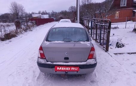 Renault Symbol I, 2006 год, 349 999 рублей, 4 фотография