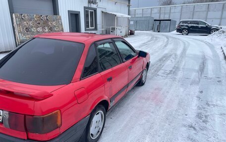 Audi 80, 1990 год, 110 000 рублей, 7 фотография