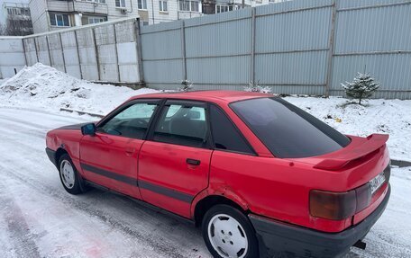 Audi 80, 1990 год, 110 000 рублей, 3 фотография