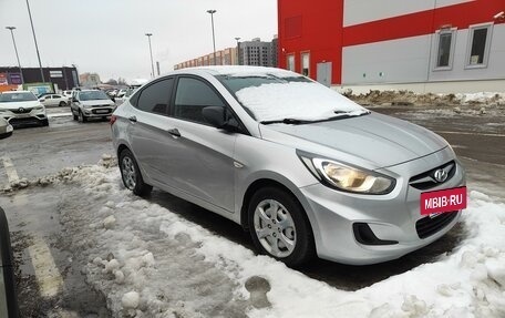 Hyundai Solaris II рестайлинг, 2013 год, 715 000 рублей, 7 фотография