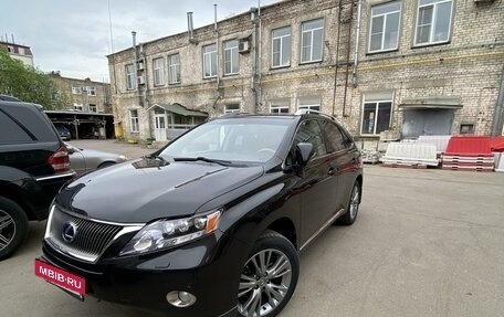 Lexus RX III, 2010 год, 2 400 000 рублей, 2 фотография