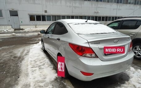 Hyundai Solaris II рестайлинг, 2013 год, 715 000 рублей, 9 фотография