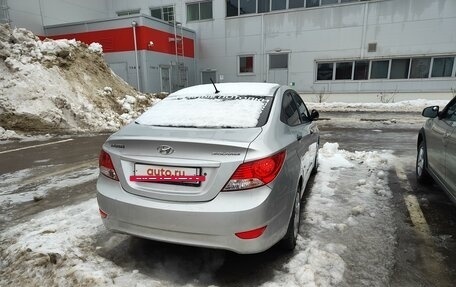 Hyundai Solaris II рестайлинг, 2013 год, 715 000 рублей, 8 фотография