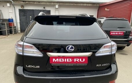 Lexus RX III, 2010 год, 2 400 000 рублей, 4 фотография