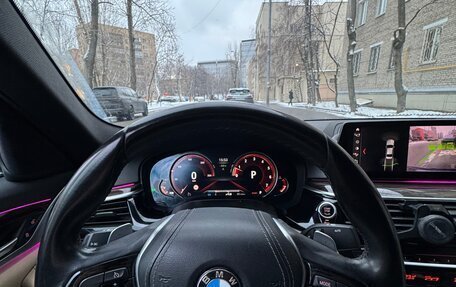 BMW 5 серия, 2019 год, 3 890 000 рублей, 17 фотография