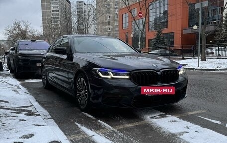 BMW 5 серия, 2019 год, 3 890 000 рублей, 16 фотография