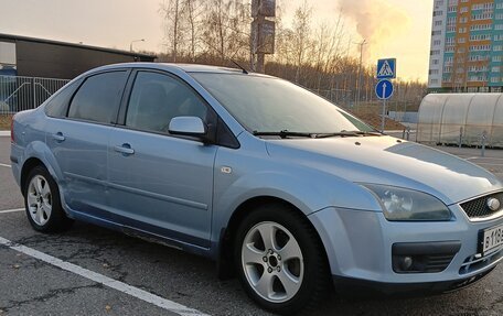 Ford Focus II рестайлинг, 2005 год, 430 000 рублей, 7 фотография