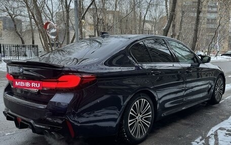 BMW 5 серия, 2019 год, 3 890 000 рублей, 9 фотография