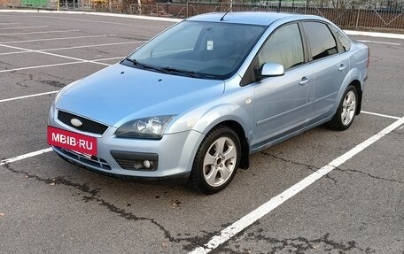 Ford Focus II рестайлинг, 2005 год, 430 000 рублей, 2 фотография