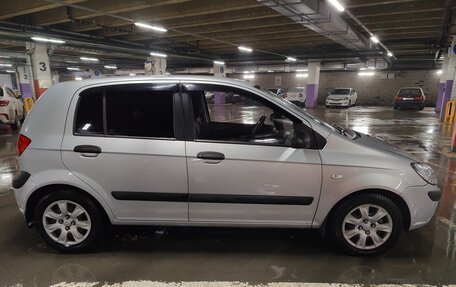 Hyundai Getz I рестайлинг, 2007 год, 460 000 рублей, 4 фотография