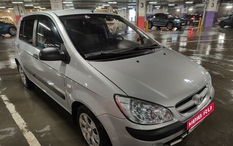 Hyundai Getz I рестайлинг, 2007 год, 460 000 рублей, 3 фотография