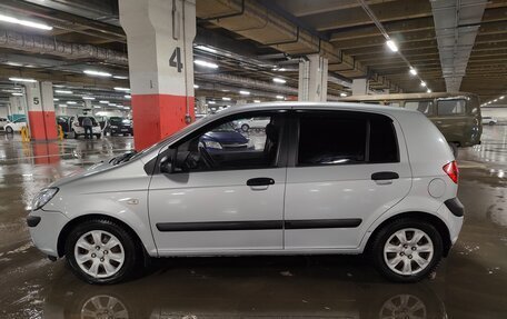 Hyundai Getz I рестайлинг, 2007 год, 460 000 рублей, 8 фотография