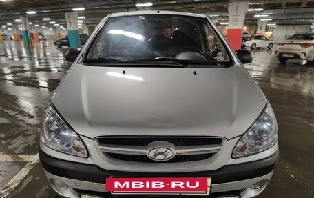 Hyundai Getz I рестайлинг, 2007 год, 460 000 рублей, 2 фотография