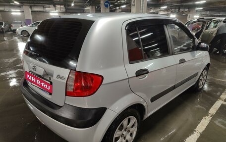 Hyundai Getz I рестайлинг, 2007 год, 460 000 рублей, 5 фотография