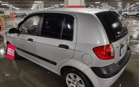 Hyundai Getz I рестайлинг, 2007 год, 460 000 рублей, 7 фотография