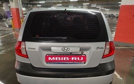 Hyundai Getz I рестайлинг, 2007 год, 460 000 рублей, 6 фотография