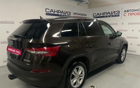 Skoda Kodiaq I, 2017 год, 2 489 000 рублей, 4 фотография