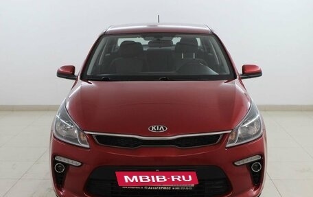 KIA Rio IV, 2019 год, 1 420 000 рублей, 2 фотография