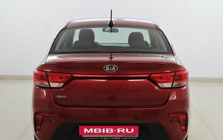 KIA Rio IV, 2019 год, 1 420 000 рублей, 3 фотография