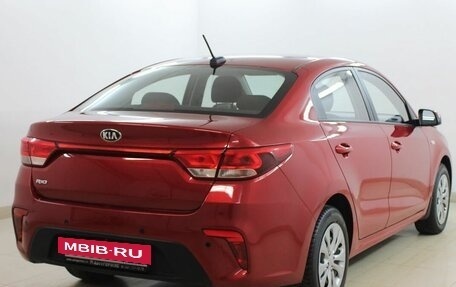 KIA Rio IV, 2019 год, 1 420 000 рублей, 4 фотография