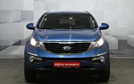 KIA Sportage III, 2014 год, 1 471 000 рублей, 2 фотография