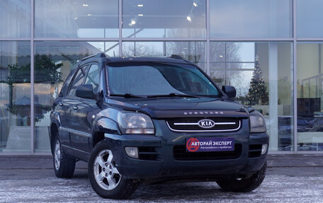 KIA Sportage II, 2008 год, 835 000 рублей, 3 фотография