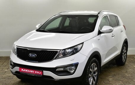 KIA Sportage III, 2014 год, 1 530 000 рублей, 1 фотография