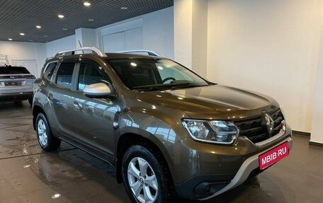 Renault Duster I рестайлинг, 2021 год, 2 075 000 рублей, 1 фотография