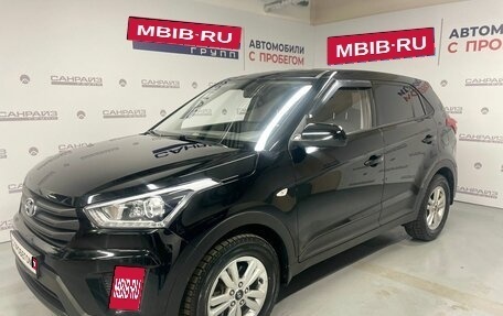 Hyundai Creta I рестайлинг, 2019 год, 1 749 000 рублей, 1 фотография