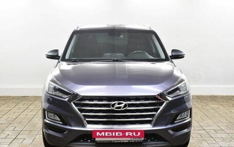 Hyundai Tucson III, 2019 год, 2 297 000 рублей, 2 фотография