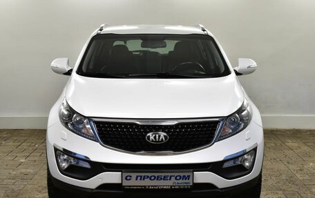 KIA Sportage III, 2014 год, 1 530 000 рублей, 2 фотография