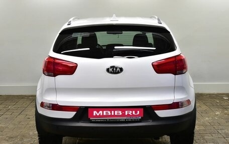 KIA Sportage III, 2014 год, 1 530 000 рублей, 3 фотография