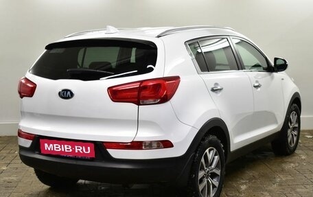 KIA Sportage III, 2014 год, 1 530 000 рублей, 4 фотография