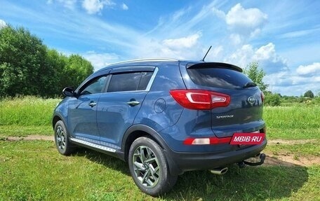 KIA Sportage III, 2011 год, 1 500 000 рублей, 2 фотография