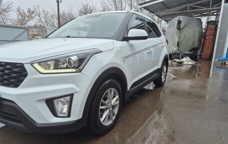 Hyundai Creta I рестайлинг, 2020 год, 2 265 000 рублей, 3 фотография