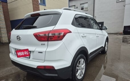 Hyundai Creta I рестайлинг, 2020 год, 2 265 000 рублей, 6 фотография