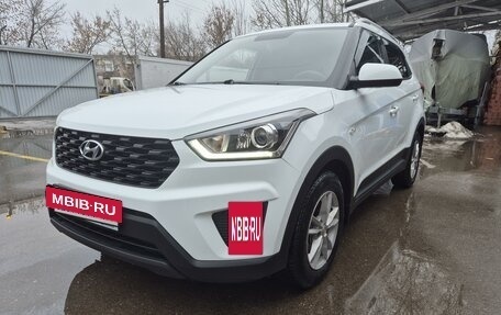 Hyundai Creta I рестайлинг, 2020 год, 2 265 000 рублей, 11 фотография