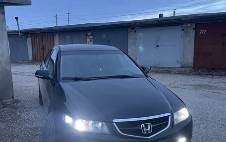 Honda Accord VII рестайлинг, 2004 год, 1 050 000 рублей, 27 фотография