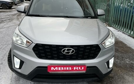 Hyundai Creta I рестайлинг, 2020 год, 1 850 000 рублей, 2 фотография