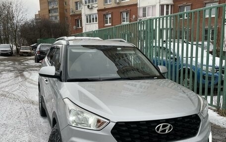 Hyundai Creta I рестайлинг, 2020 год, 1 850 000 рублей, 8 фотография