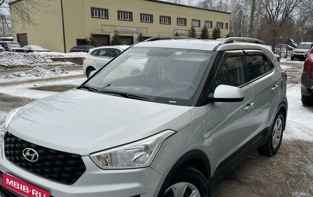 Hyundai Creta I рестайлинг, 2020 год, 1 850 000 рублей, 10 фотография