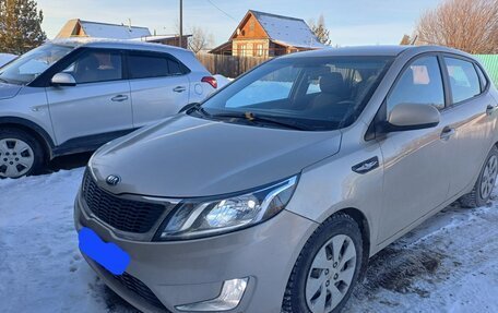 KIA Rio III рестайлинг, 2014 год, 750 000 рублей, 3 фотография