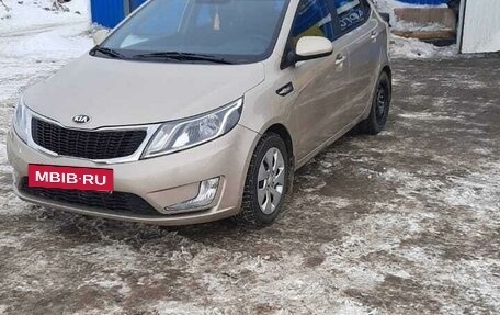 KIA Rio III рестайлинг, 2014 год, 750 000 рублей, 4 фотография