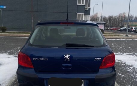 Peugeot 307 I, 2006 год, 549 000 рублей, 3 фотография