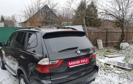 BMW X3, 2007 год, 780 000 рублей, 7 фотография