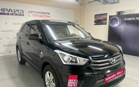 Hyundai Creta I рестайлинг, 2019 год, 1 749 000 рублей, 3 фотография