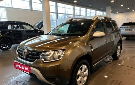 Renault Duster I рестайлинг, 2021 год, 2 075 000 рублей, 7 фотография